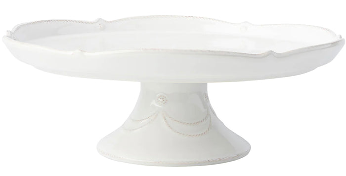 Juliska Berry & Thread Cake Stand - Whitewash