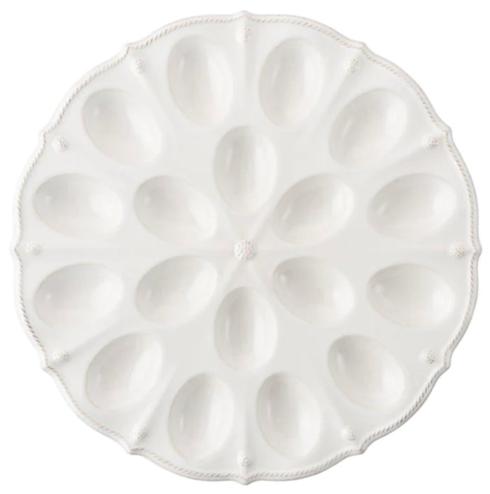 Juliska Berry & Thread Deviled Egg Platter