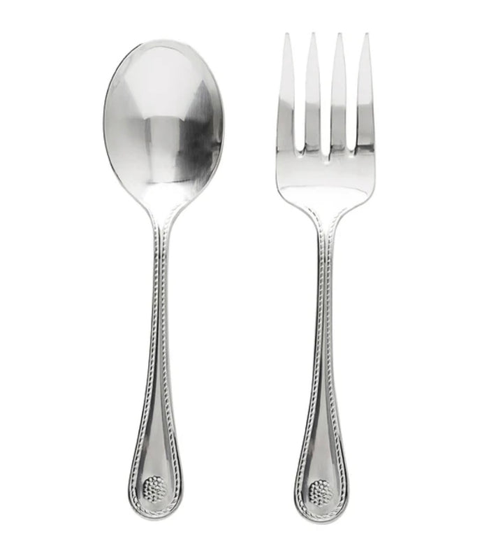 Juliska Berry & Thread Hostess Set/2 Piece - Bright Satin
