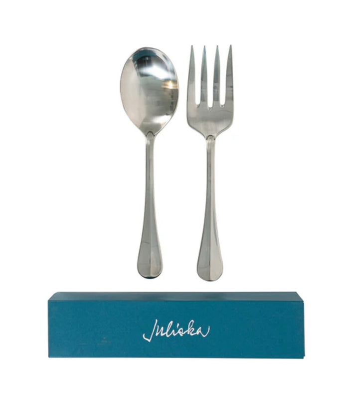 Juliska Berry & Thread Hostess Set/2 Piece - Bright Satin