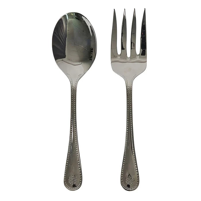 Juliska Berry & Thread Hostess Set/2 Piece - Polished Satin