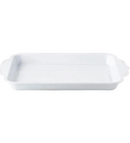Juliska Berry & Thread Melamine 24" Tray - Whitewash