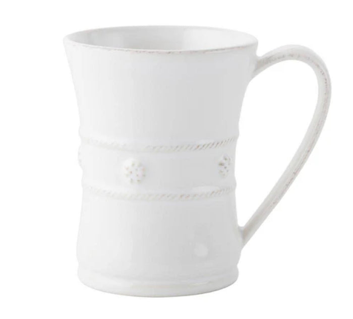 Juliska Berry & Thread Mug - Whitewash