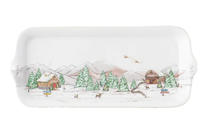 Juliska Berry & Thread North Pole 14.5" Hostess Tray