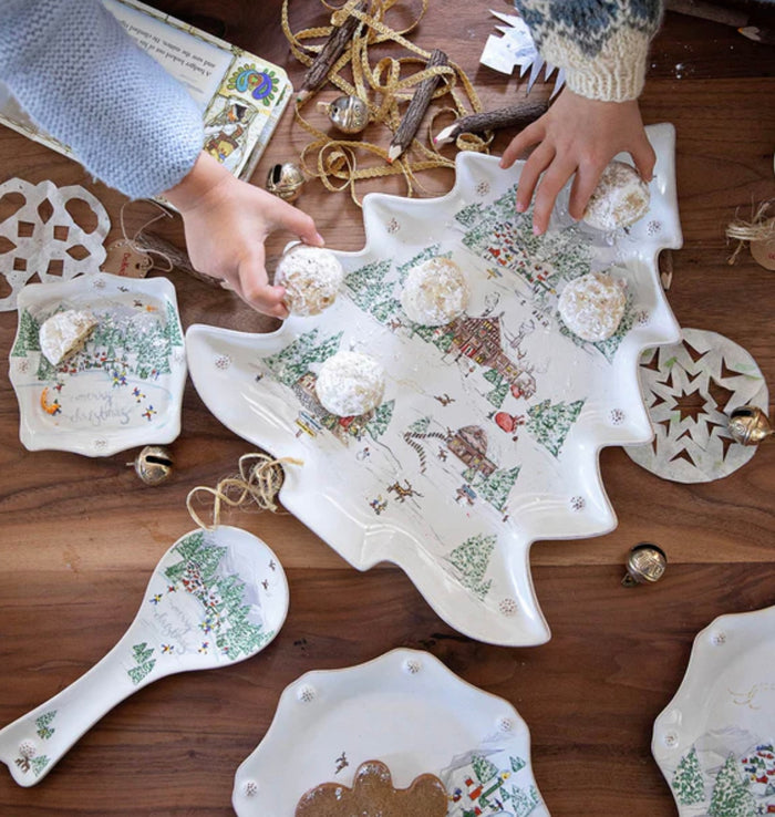Juliska Berry & Thread North Pole 15" Tree Platter