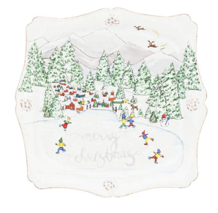 Juliska Berry & Thread North Pole 5.5” Trinket Tray
