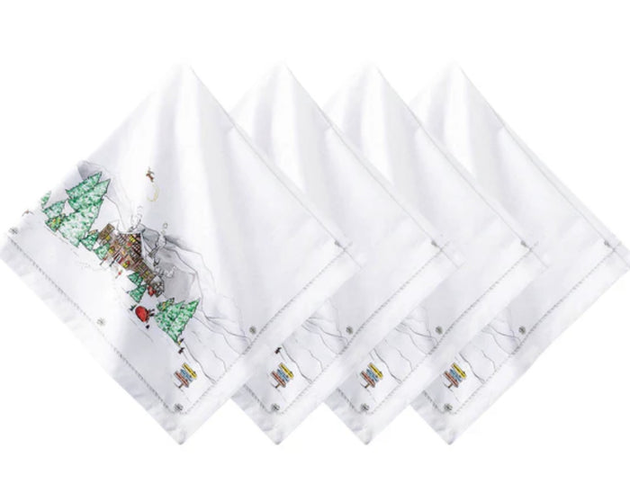 Juliska Berry & Thread North Pole Napkin - Multi