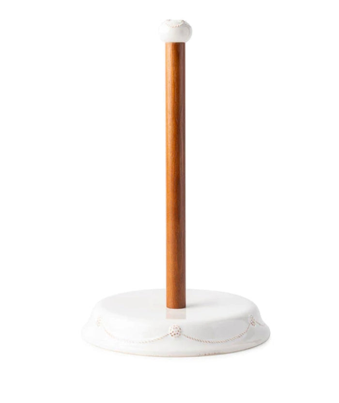 Juliska Berry & Thread Paper Towel Holder - Whitewash