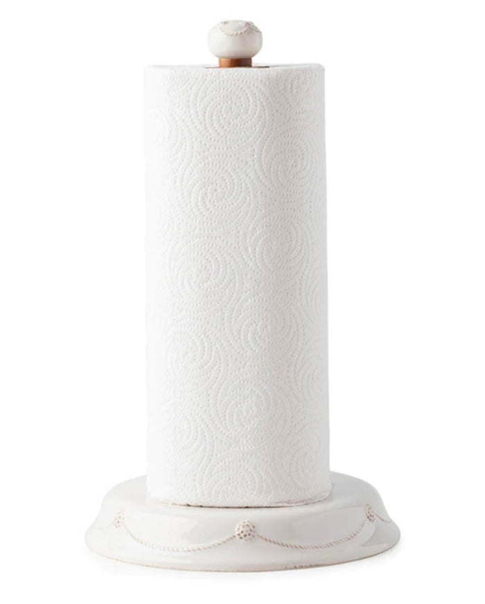 Juliska Berry & Thread Paper Towel Holder - Whitewash