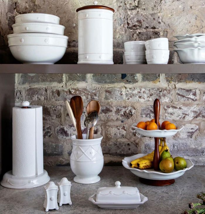 Juliska Berry & Thread Salt and Pepper - Whitewash