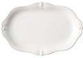 Juliska Berry & Thread Scallop 16” Platter- Whitewash