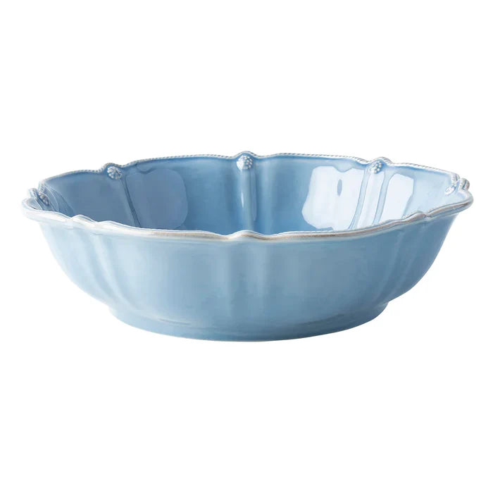 Juliska Berry & Thread Serving Bowl 13" - Chambray