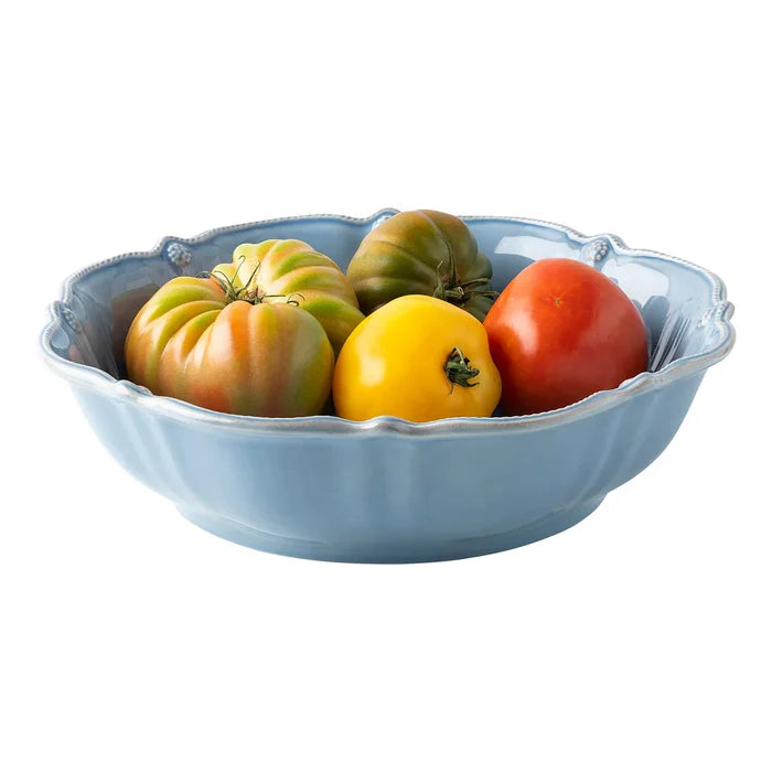 Juliska Berry & Thread Serving Bowl 13" - Chambray