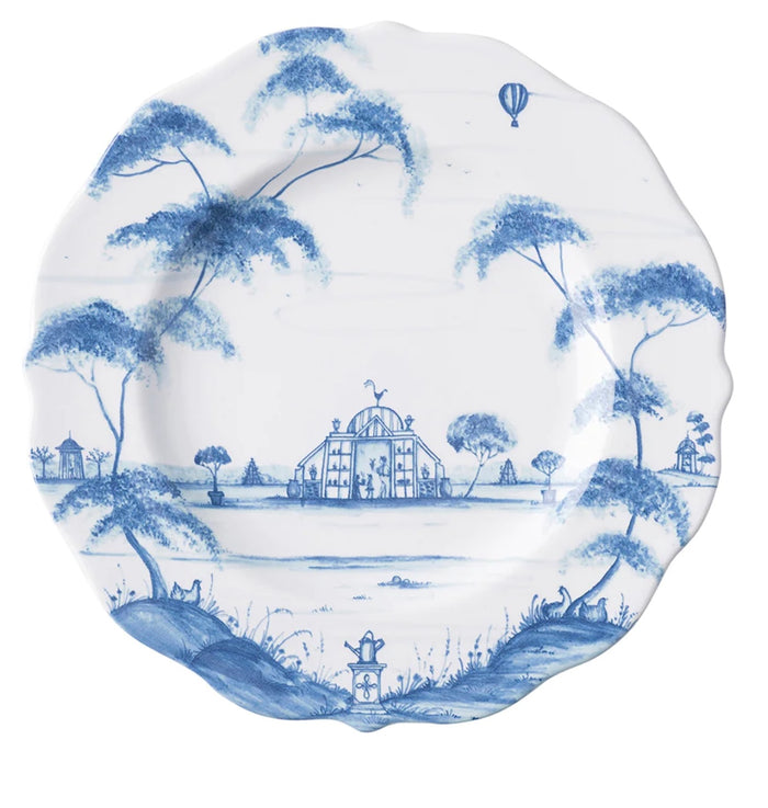 Juliska Country Estate Dessert/Salad Plate- Delft Blue