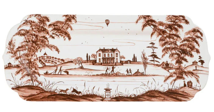 Juliska Country Estate Harvest 15" Hostess Tray