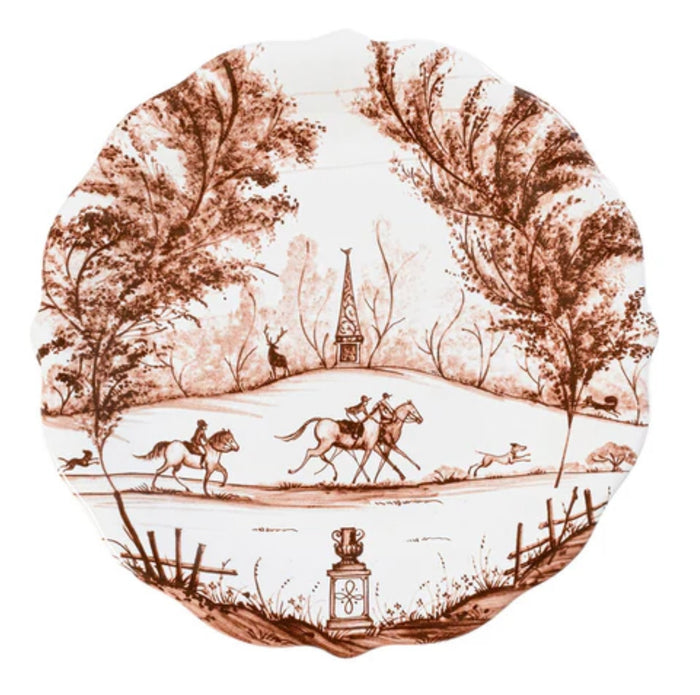 Juliska Country Estate Harvest Party Dessert/Salad Plate Assorted Set/4