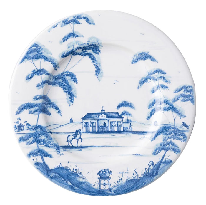Juliska Country Estate Side/Cocktail Plate - Delft Blue