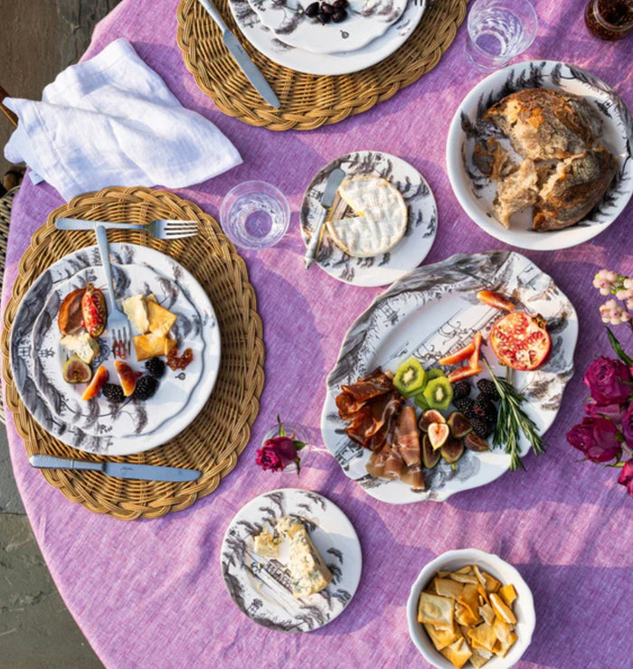 Juliska Country Estate Side/Cocktail Plate - Flint Grey