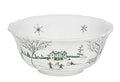 Juliska Country Estate Winter Frolic Cereal/Ice Cream Bowl
