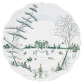 Juliska Country Estate Winter Frolic Dinner Plate - Evergreen
