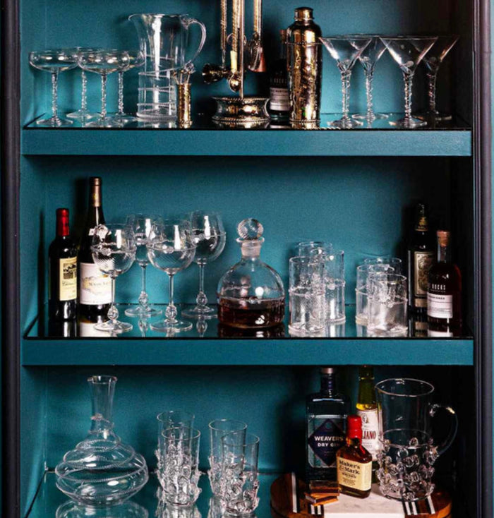 Juliska Florence Rocks Glass