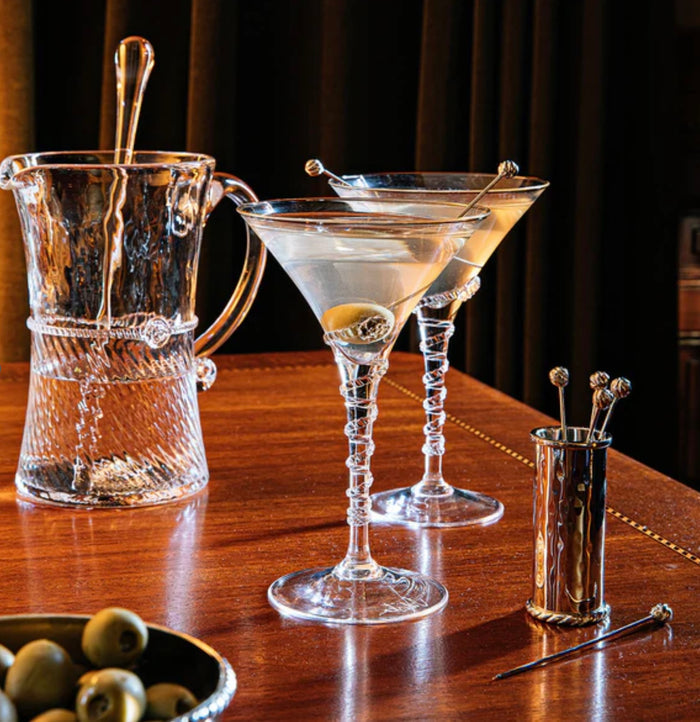 Juliska Graham Cocktail Pick and Holder