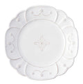Juliska Jardins du Monde Dessert/Salad Plate - Whitewash