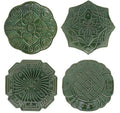 Juliska Jardins Du Monde Dessert/Salad Plate S/4 - Basil