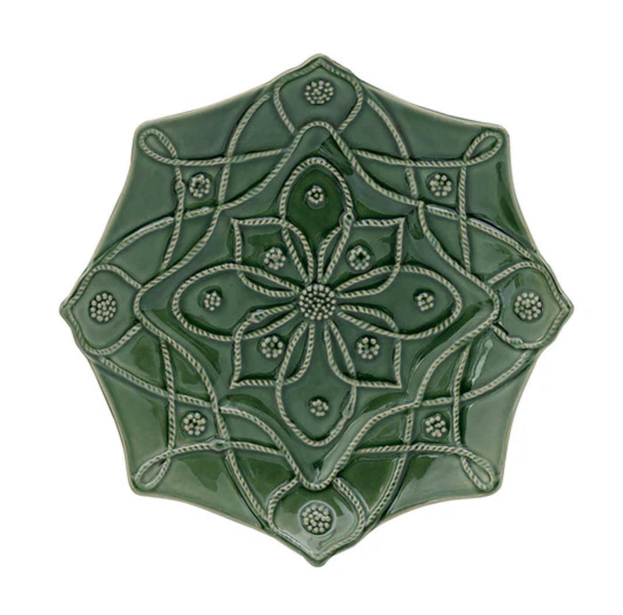 Juliska Jardins Du Monde Dessert/Salad Plate S/4 - Basil