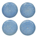 Juliska Jardins Du Monde Side/Cocktail Plate S/4 - Chambray
