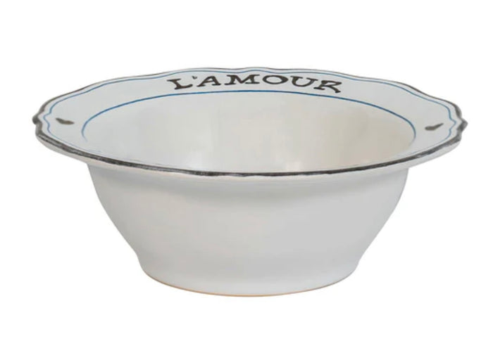 Juliska L’Amour Toujours Cereal/Ice Cream Bowl