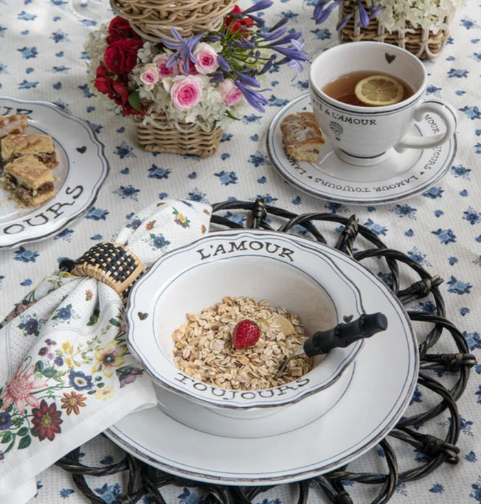 Juliska L’Amour Toujours Cereal/Ice Cream Bowl