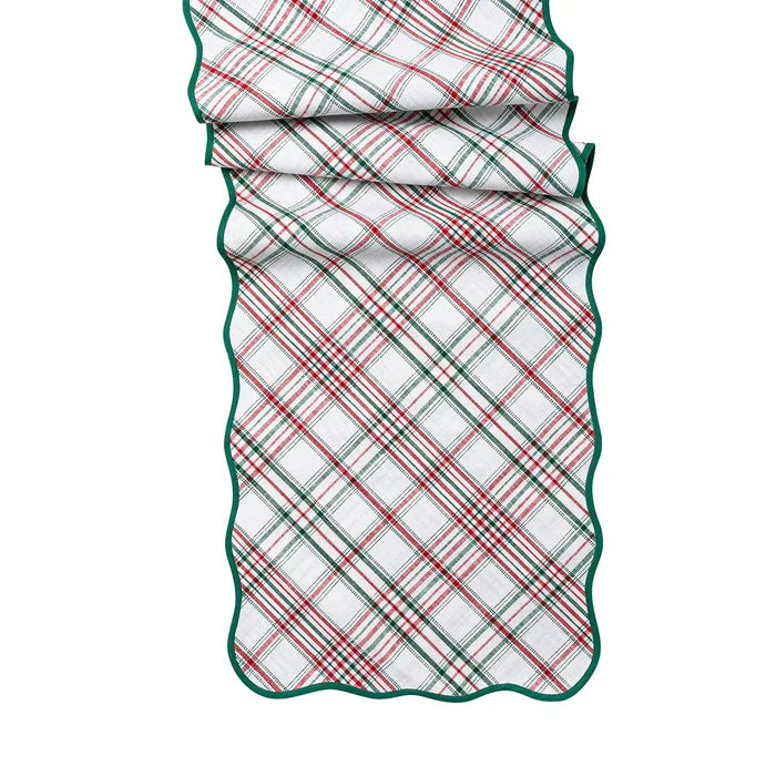 Juliska Merry Tartan 18" x 90" Table Runner