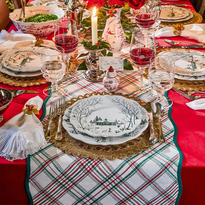 Juliska Merry Tartan 18" x 90" Table Runner