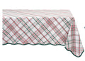 Juliska Merry Tartan 60" x 120" Tablecloth