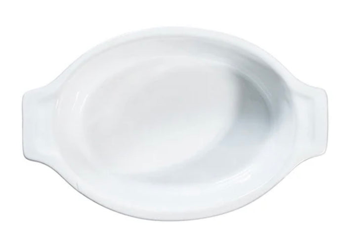 Juliska Puro 12" Oval Baker - Whitewash