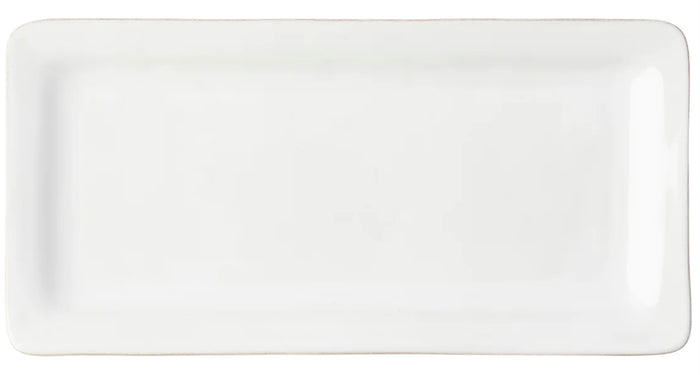 Juliska Puro 15" Rectangular Platter- Whitewash