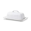 Juliska Puro Butter Dish - Whitewash