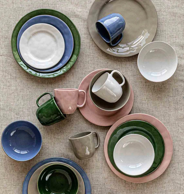 Juliska Puro Dessert/Salad Plate - Blush