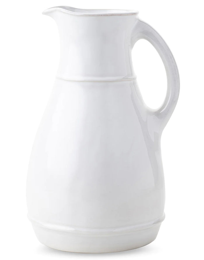 Juliska Puro Pitcher - Whitewash