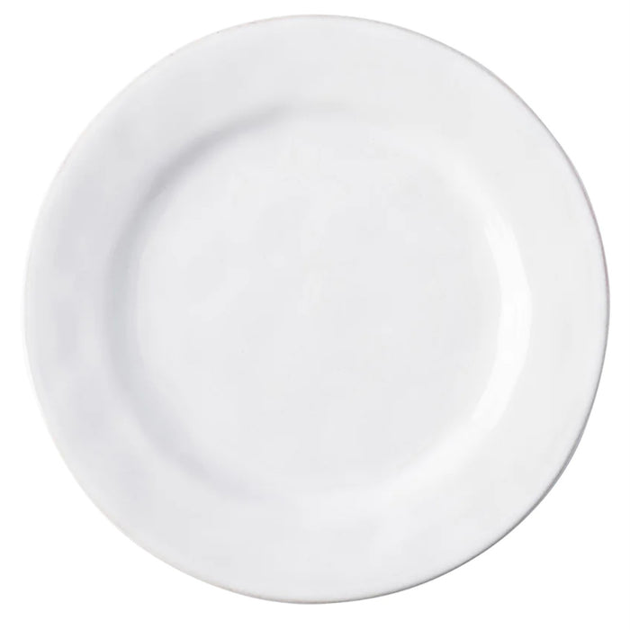 Juliska Puro Side/Cocktail Plate- Whitewash