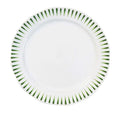 Juliska Sitio Stripe Dessert/Salad Plate - Basil