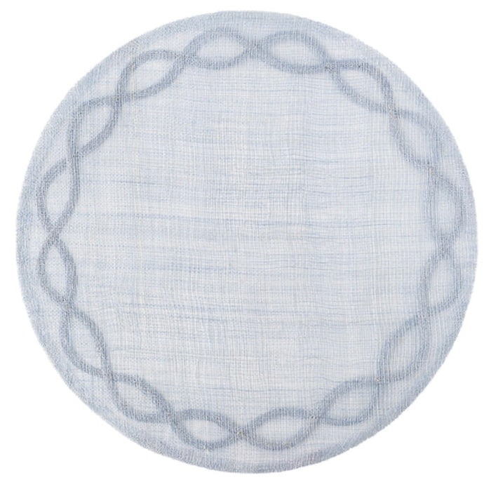 Juliska Tuileries Garden Placemat - Chambray