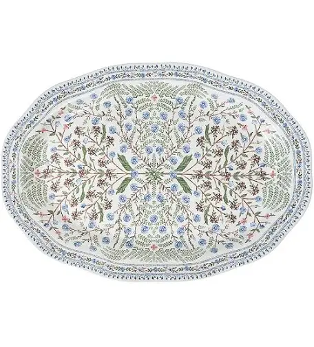 Juliska Villa Seville 17" Platter - Chambray