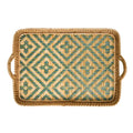 Juliska Villa Seville 18” Tray - Chambray