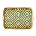 Juliska Villa Seville 21” Tray - Chambray