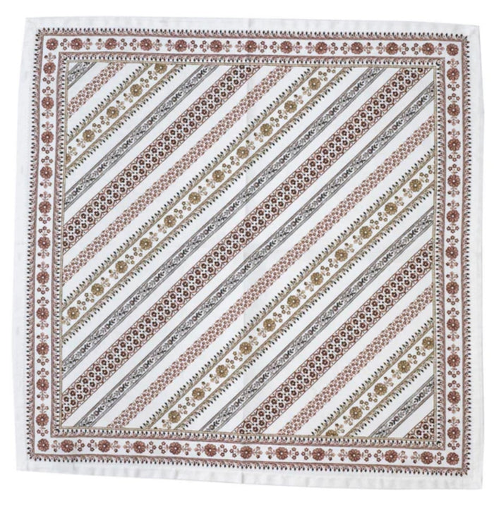 Juliska Villa Seville Stripe Napkin - Natural