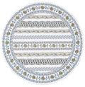 Juliska Villa Seville Stripe S/4 Placemat - Green