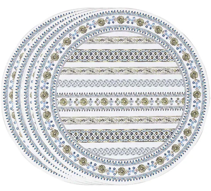 Juliska Villa Seville Stripe S/4 Placemat - Green