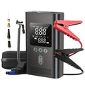Jump Starter With Air Pump Car Jump Starter 3000A 150 PSI Inflator LED Light Fall 2025 Prep